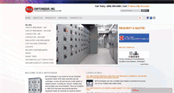 Desktop Screenshot of bcsswitchgear.com